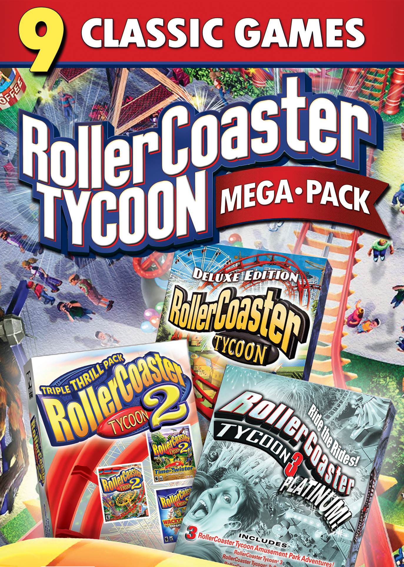 RollerCoaster Tycoon: Mega Pack
