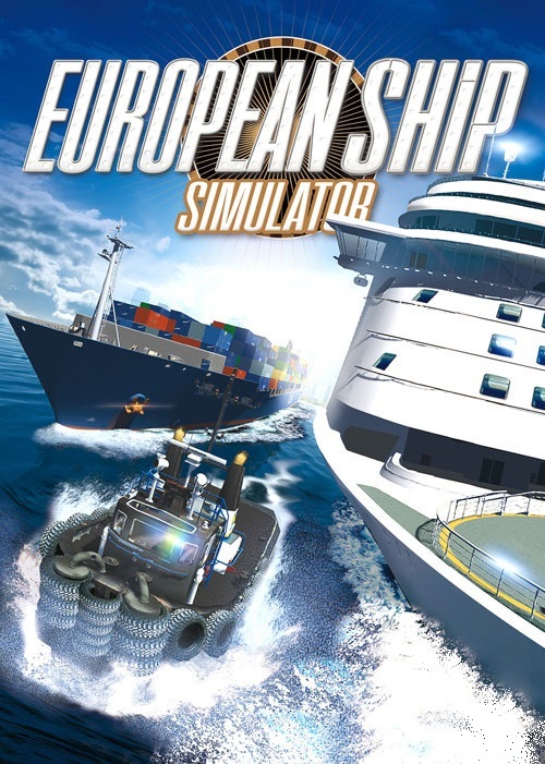 European Ship Simulator game cover