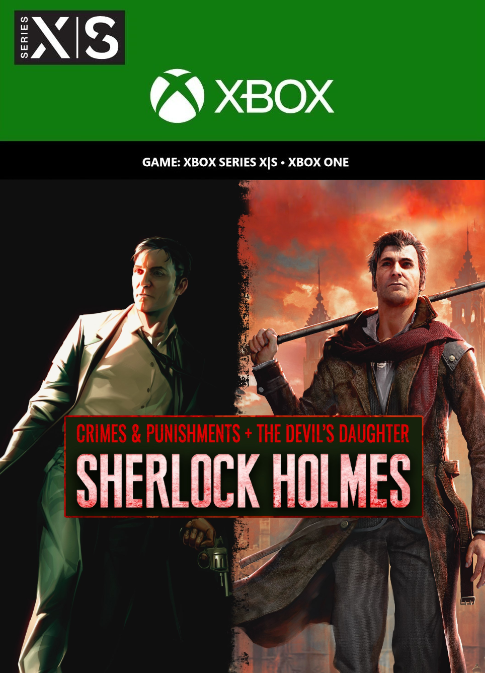 Sherlock Holmes: Crimes and Punishments + Sherlock Holmes: The Devil's Daughter Bundle