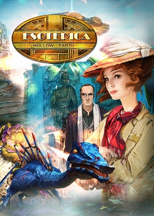 The Esoterica: Hollow Earth game cover