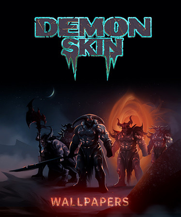 Demon Skin - HD Wallpapers game cover