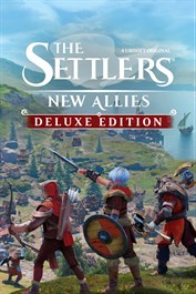 The Settlers New Allies Deluxe Edition Ubisoft Connect Key (PC) LATAM