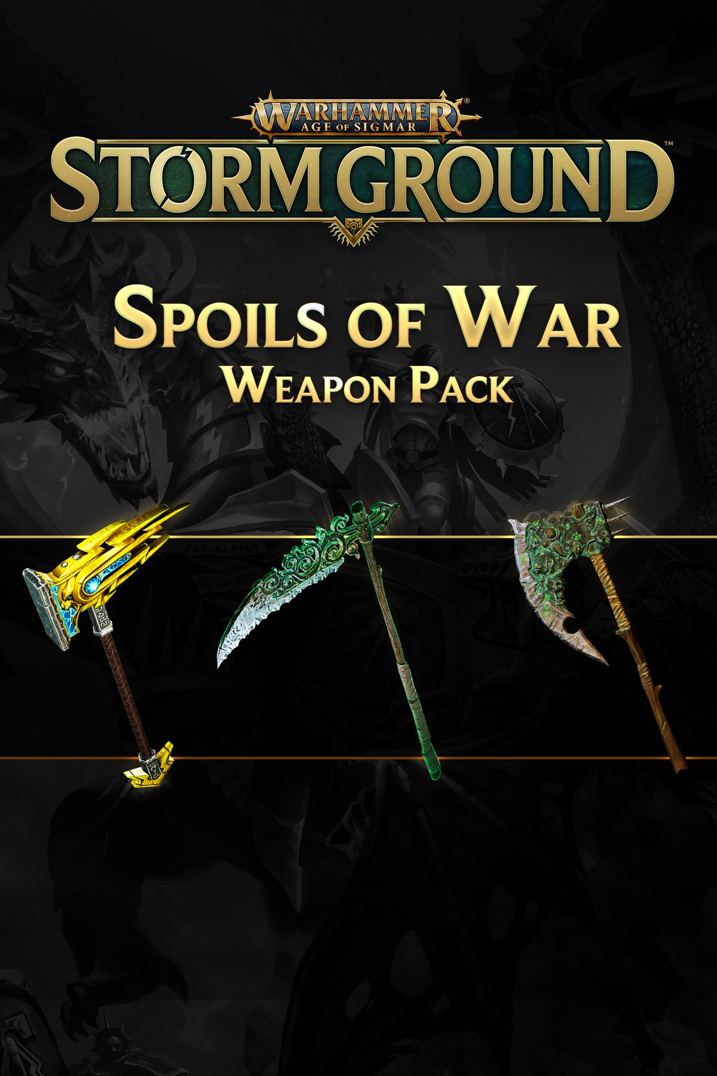 Warhammer Age of Sigmar: Storm Ground - Spoils of War Weapon Pack (DLC)