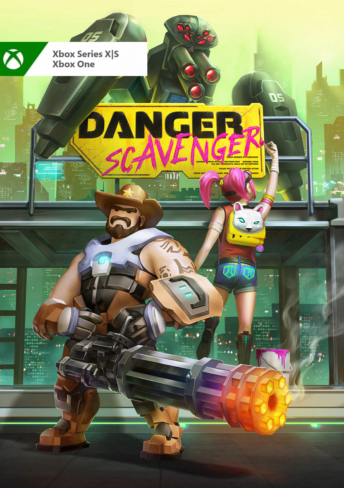 Danger Scavenger