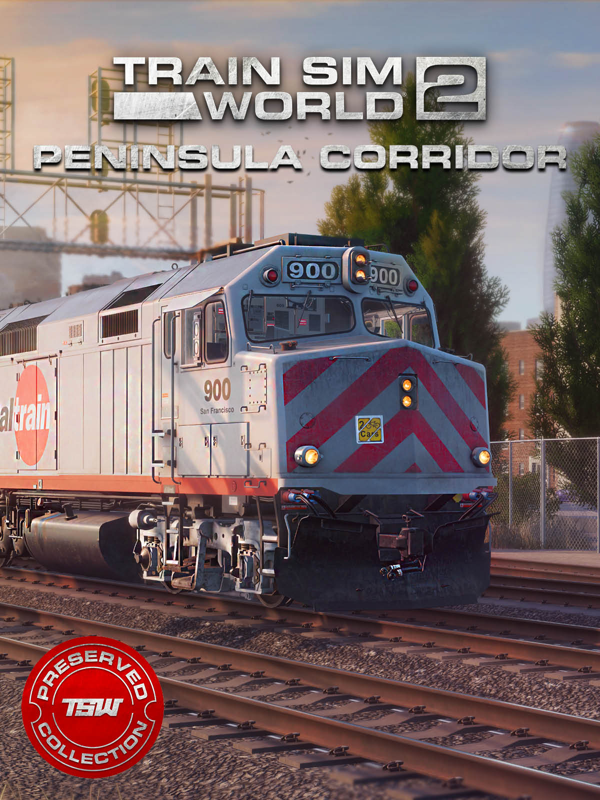 Train Sim World 2: Peninsula Corridor: San Francisco - San Jose Route (DLC)