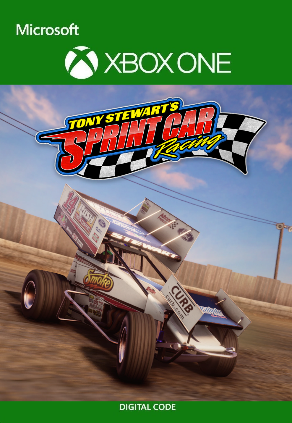Tony Stewart's Sprint Car Racing