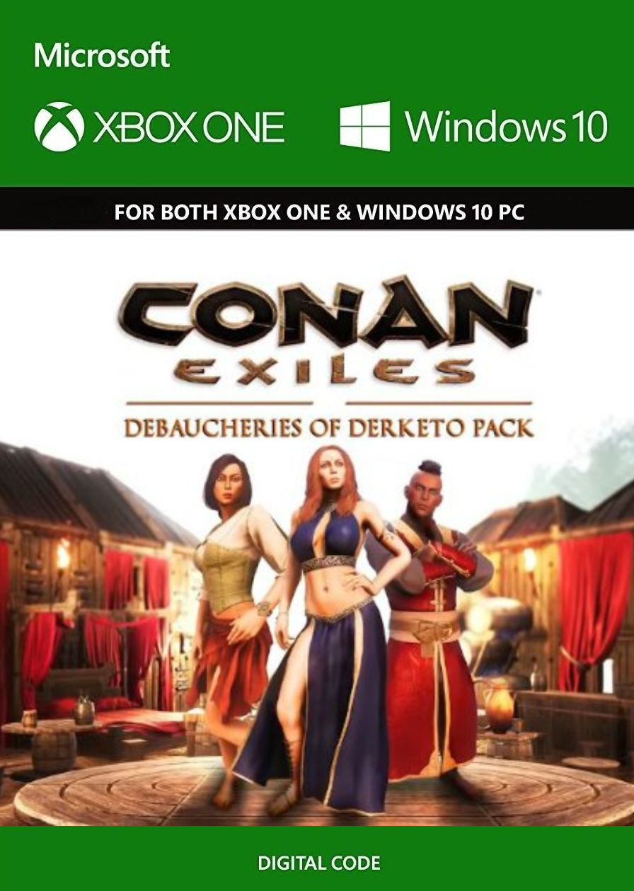 Conan Exiles - Debaucheries of Derketo Pack (DLC) PC/