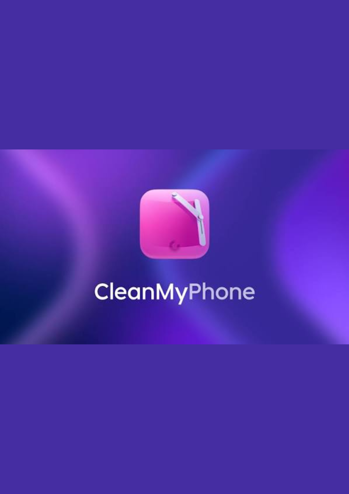 CleanMy®Phone 1 IOS 1 Month Key GLOBAL