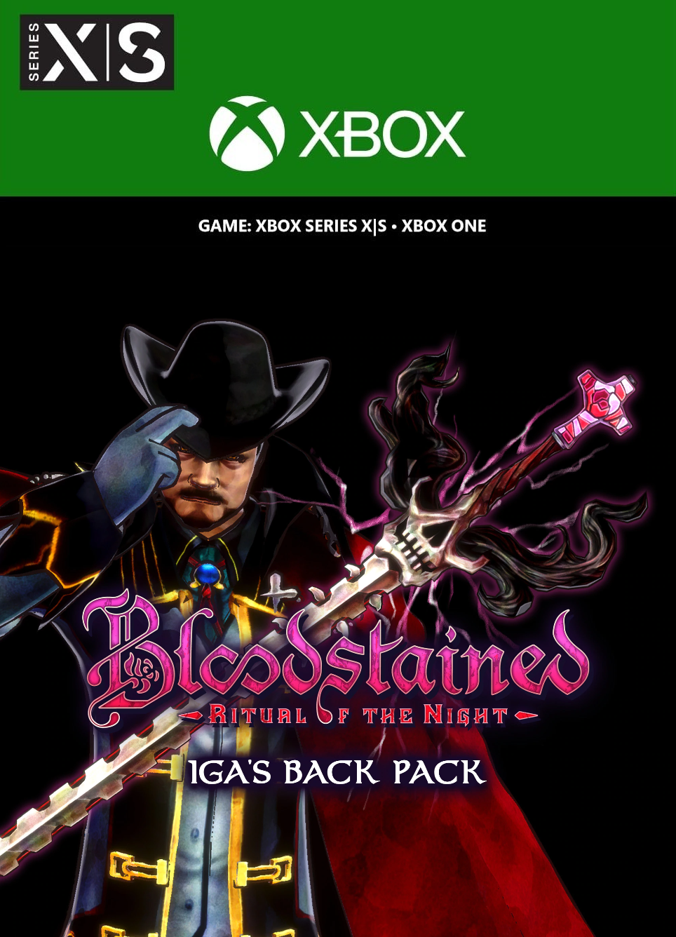 Bloodstained: Iga's Back Pack (DLC)