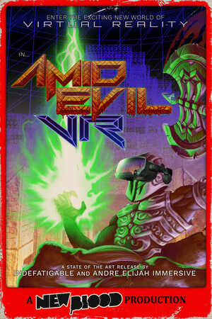 AMID EVIL VR game cover