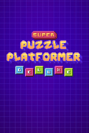 Super Puzzle Platformer Deluxe game cover