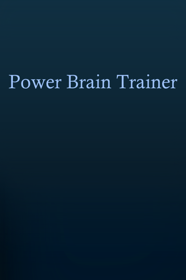 Power Brain Trainer