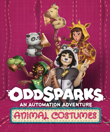 Oddsparks: An Automation Adventure - Tailor's Animal Costumes Pack (DLC)