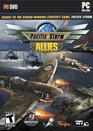 Pacific Storm Allies game cover