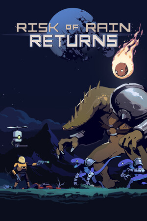 Risk of Rain Returns game cover
