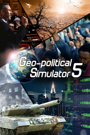 Geo-Political Simulator 5 game cover