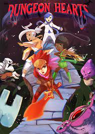 Dungeon Hearts game cover