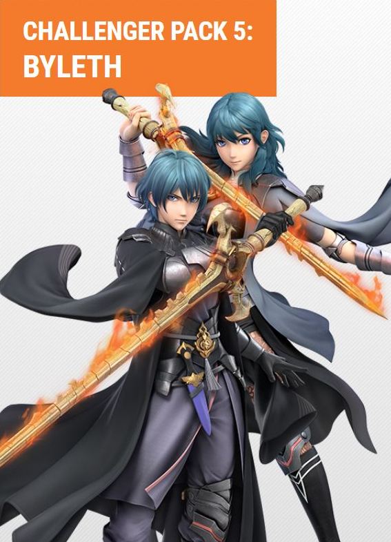 Super Smash Bros. Ultimate - Challenger Pack 5: Byleth