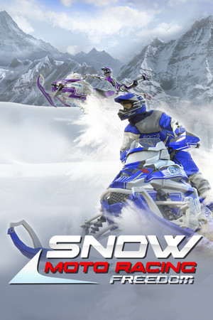 Snow Moto Racing Freedom game cover