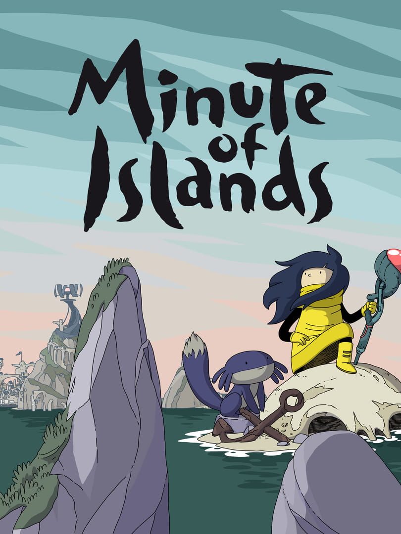Minute of Islands game cover