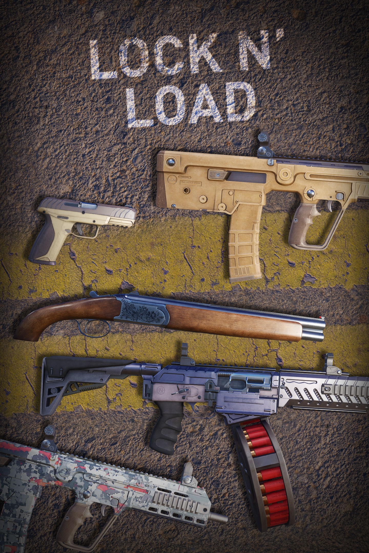 Sniper Ghost Warrior Contracts 2 - Lock n' Load Weapons Pack (DLC) (PC) Steam Key GLOBAL