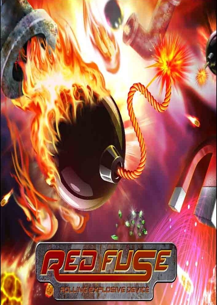 RED Fuse: Rolling Explosive Device game cover