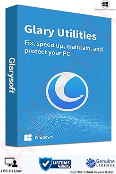 Glary Utilities Pro 5 (1 PC, Lifetime) Key GLOBAL