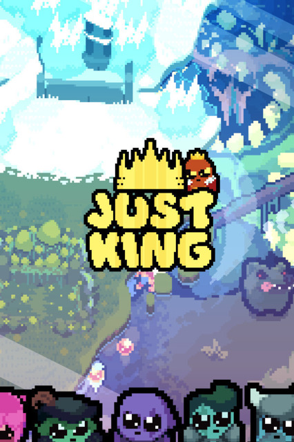 Just King game cover