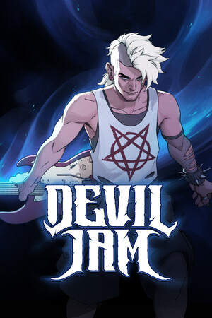 Devil Jam game cover