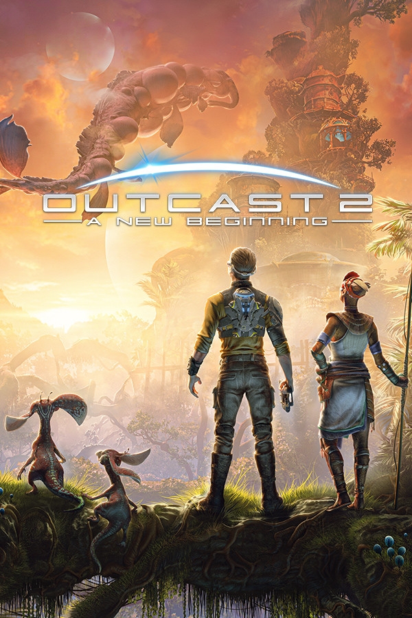 Outcast - A New Beginning game cover