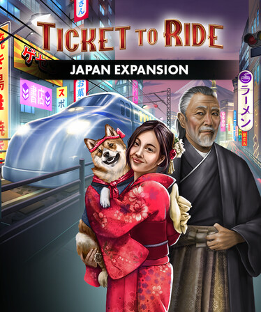 Ticket to Ride®: Japan Expansion