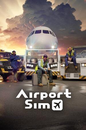 AirportSim game cover