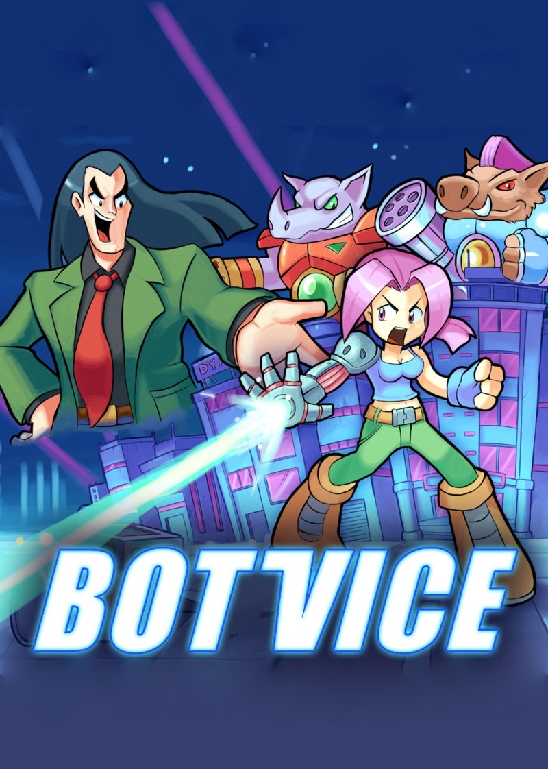 Bot Vice game cover