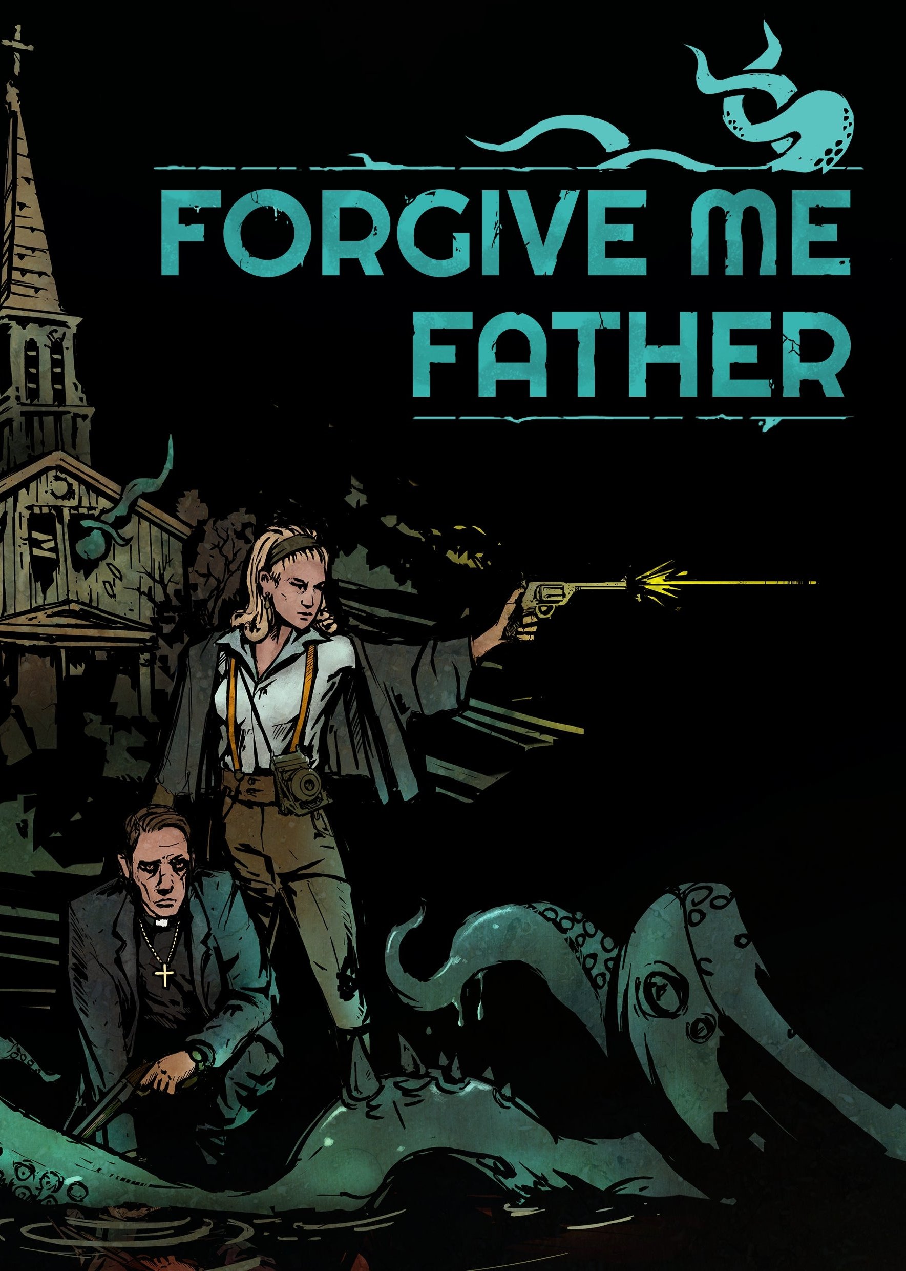 Forgive Me Father game cover
