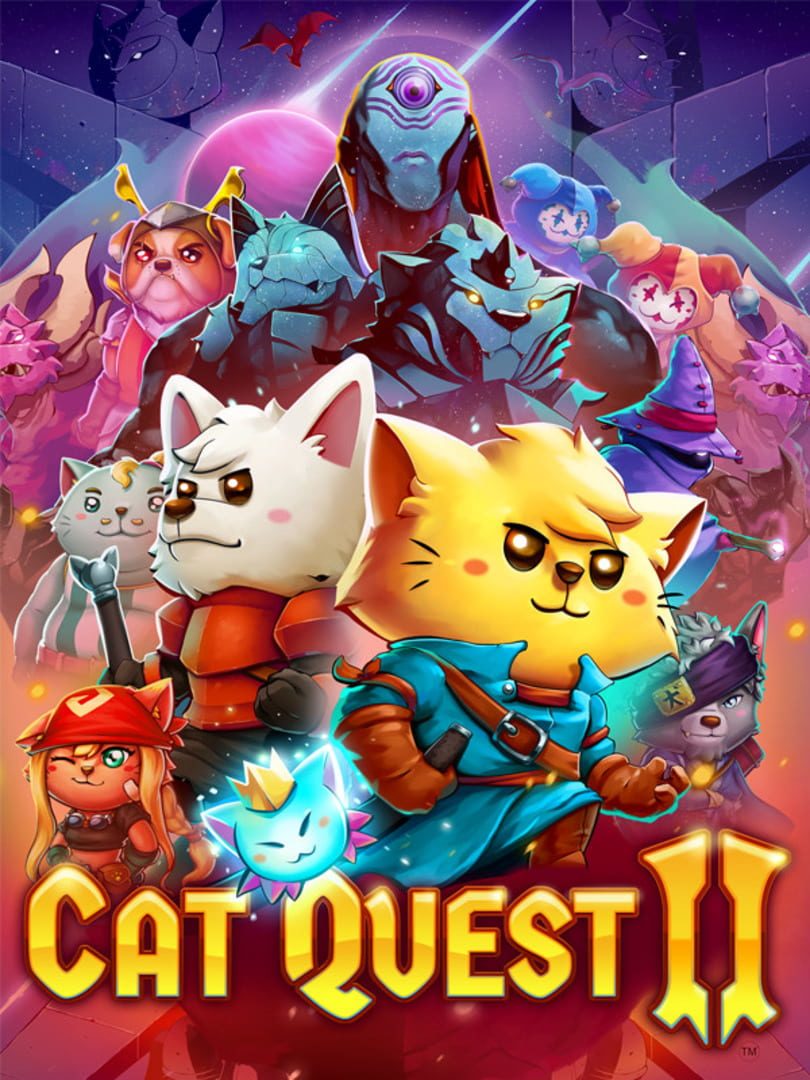 Cat Quest II game cover