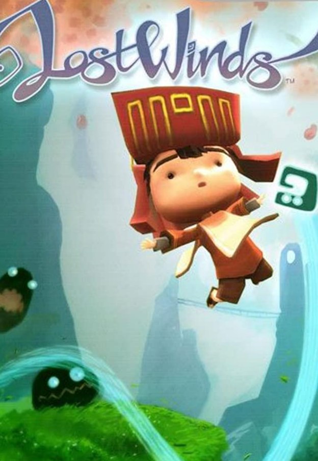 LostWinds game cover