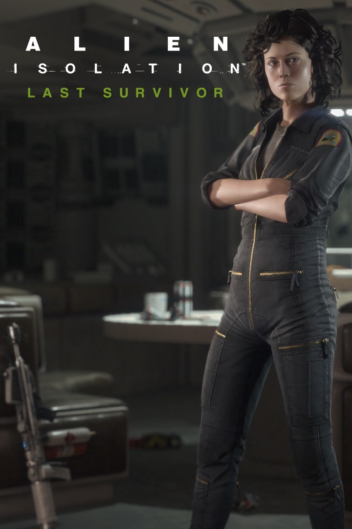 Alien: Isolation Last Survivor Bonus Content (DLC) XBOX LIVE ARGENTINA Cover