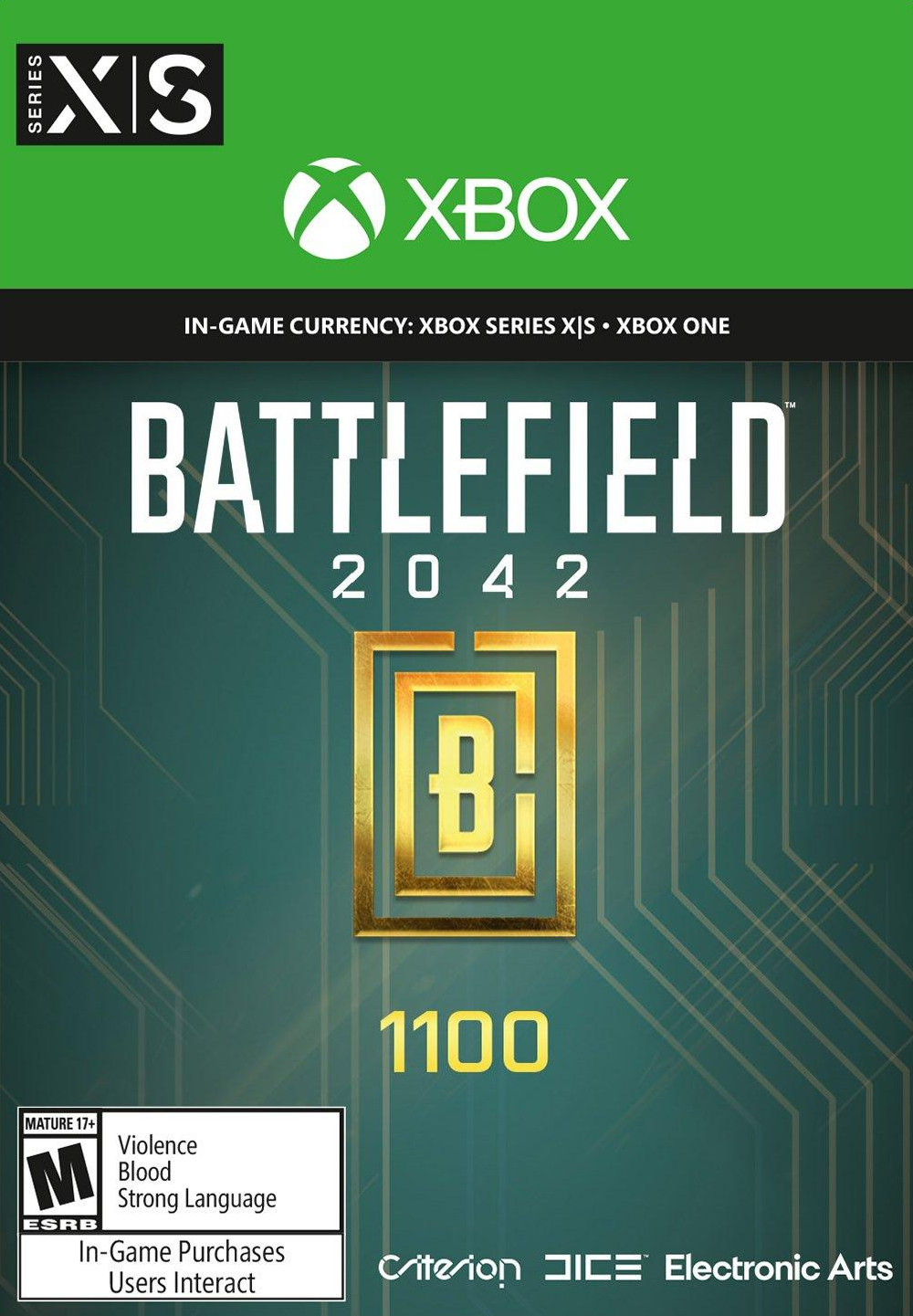 Battlefield 2042 - 1100 BFC