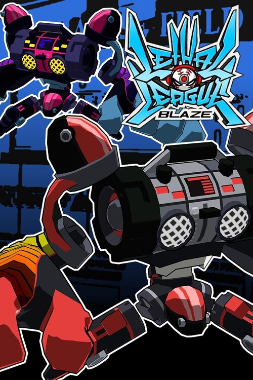 Lethal League Blaze - Gigahertz Visualizer X outfit for Doombox (DLC) Steam Key (PC) GLOBAL