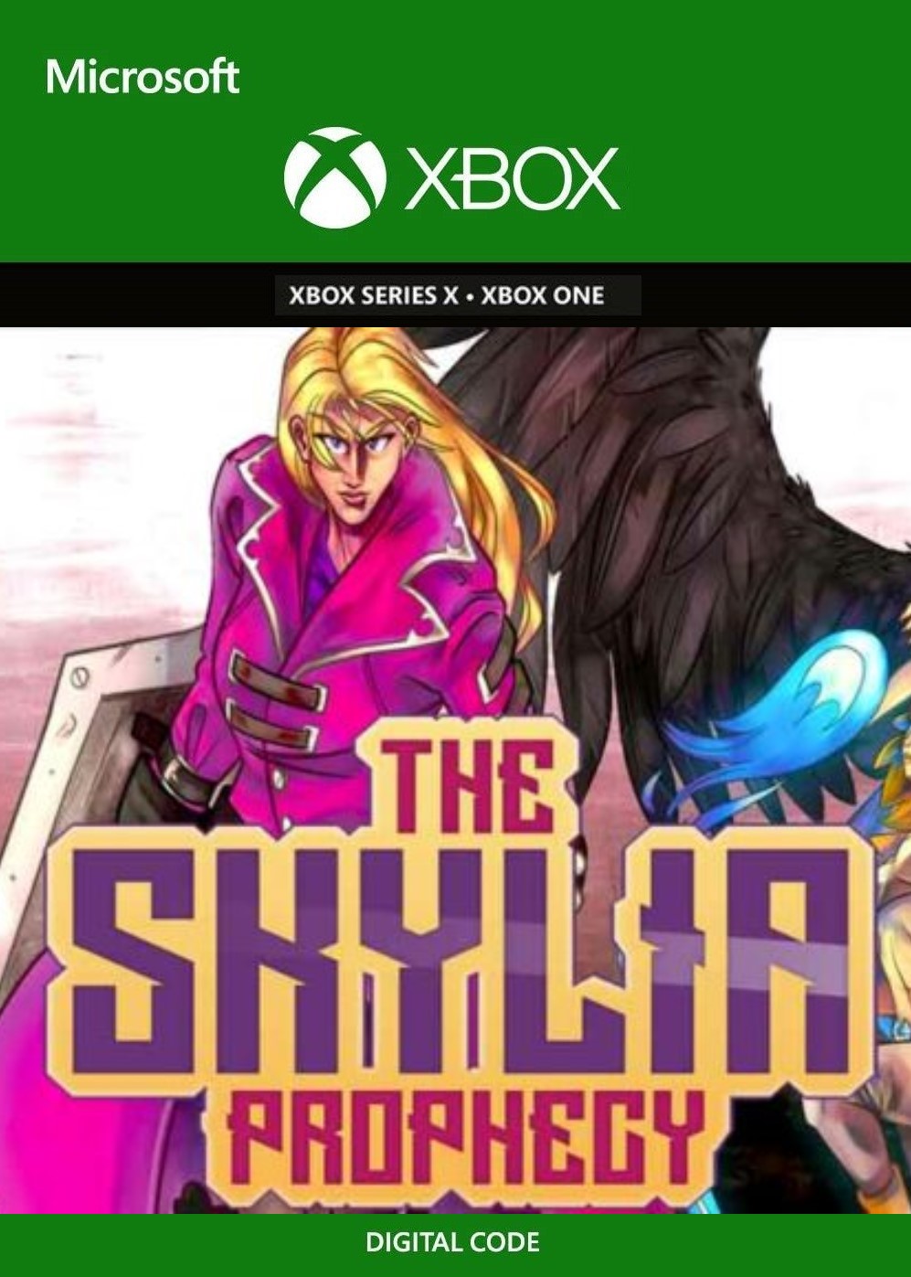 The Skylia Prophecy AR XBOX One