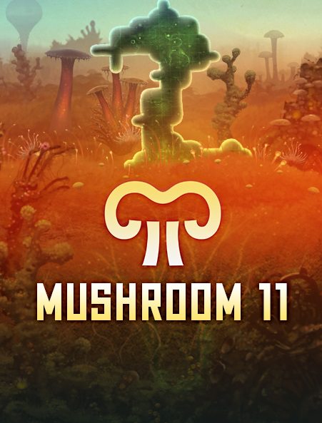 Mushroom 11 game cover
