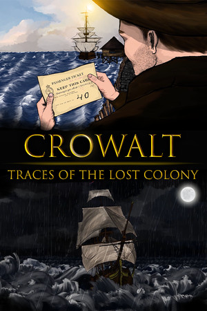 Crowalt: Traces of the Lost Colony game cover