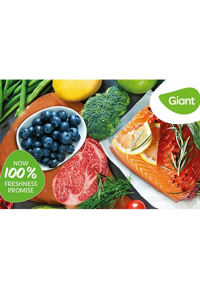 Giant Gift Card 30 SGD SINGAPORE