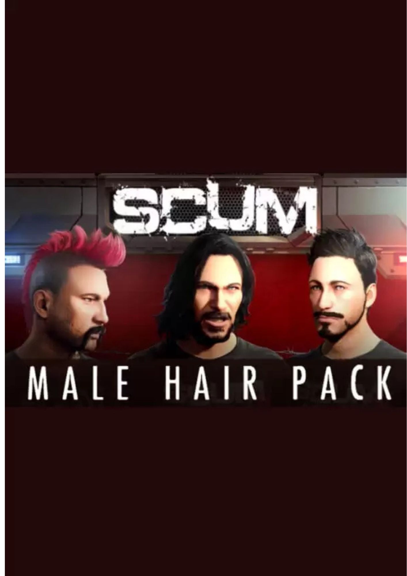 SCUM Male Hair Pack (DLC) Steam Key (PC) LATAM