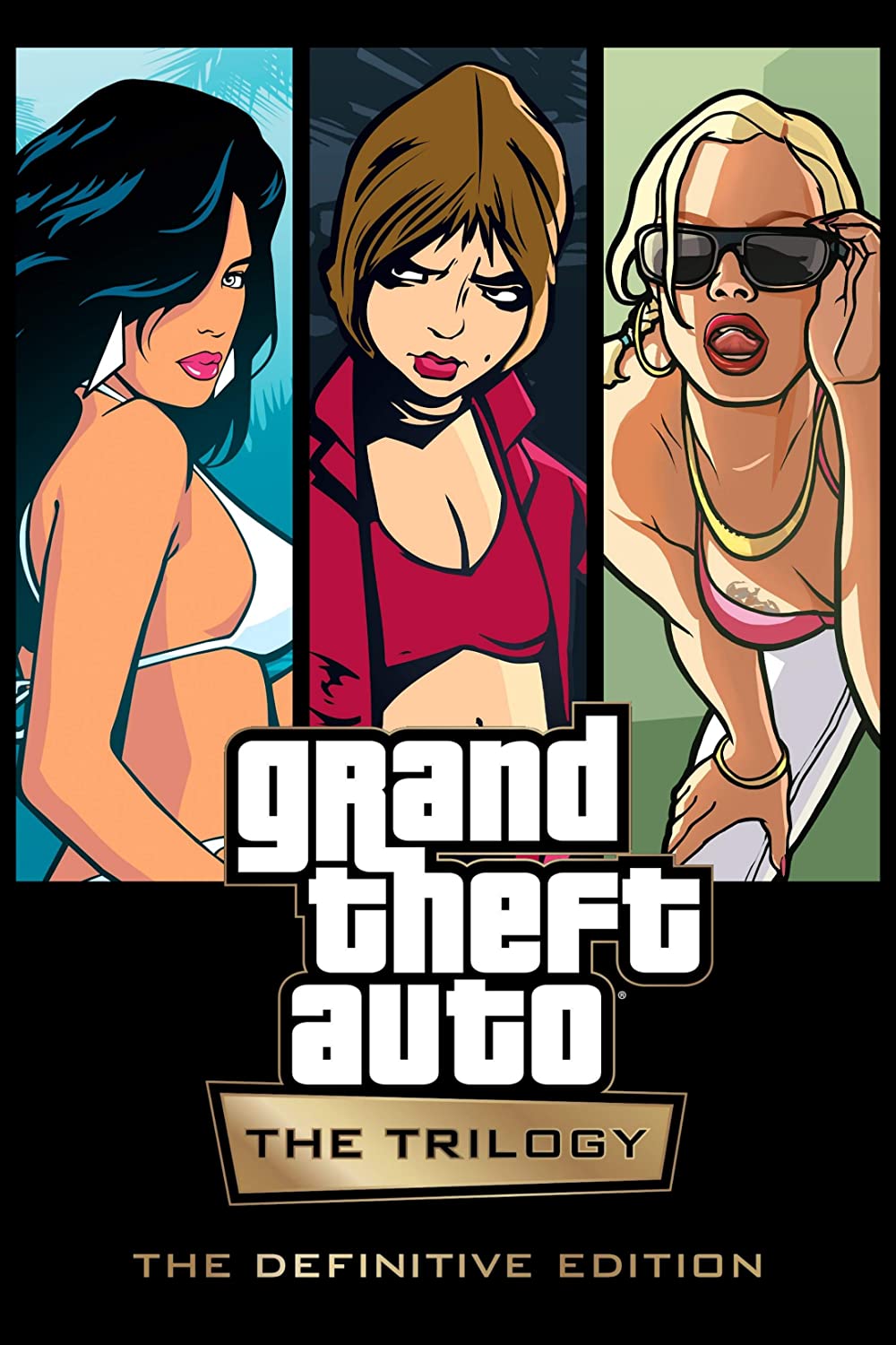 Grand Theft Auto: The Trilogy – The Definitive Edition