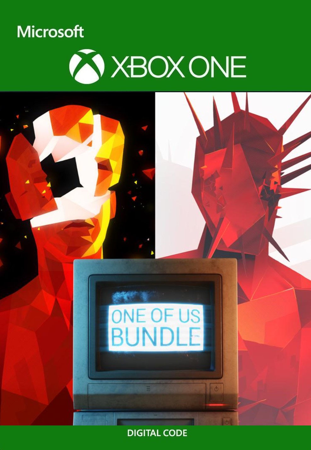 SUPERHOT ONE OF US BUNDLE