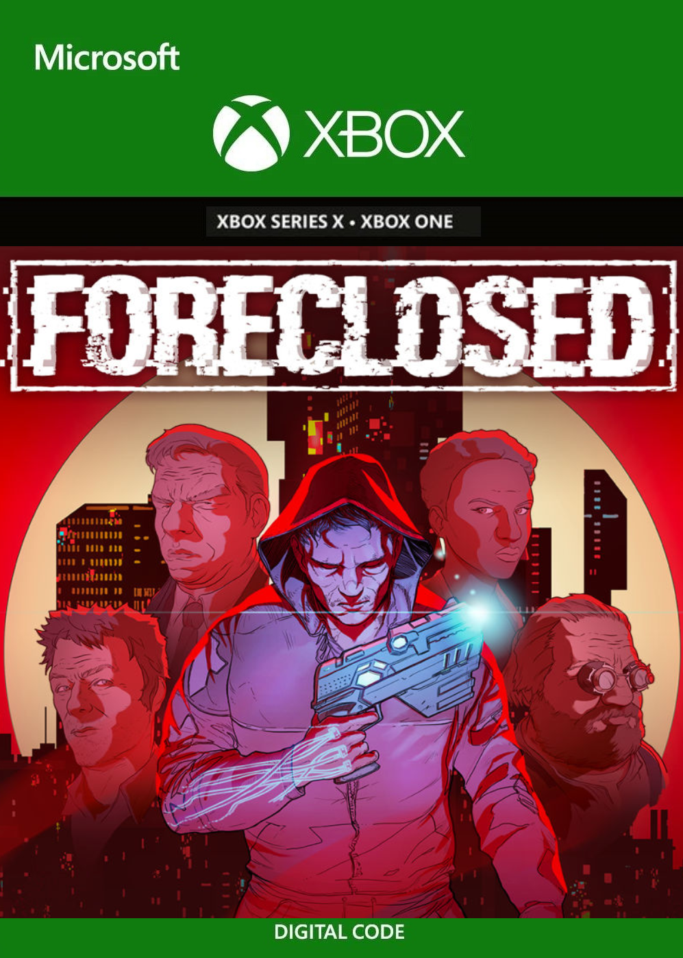 FORECLOSED