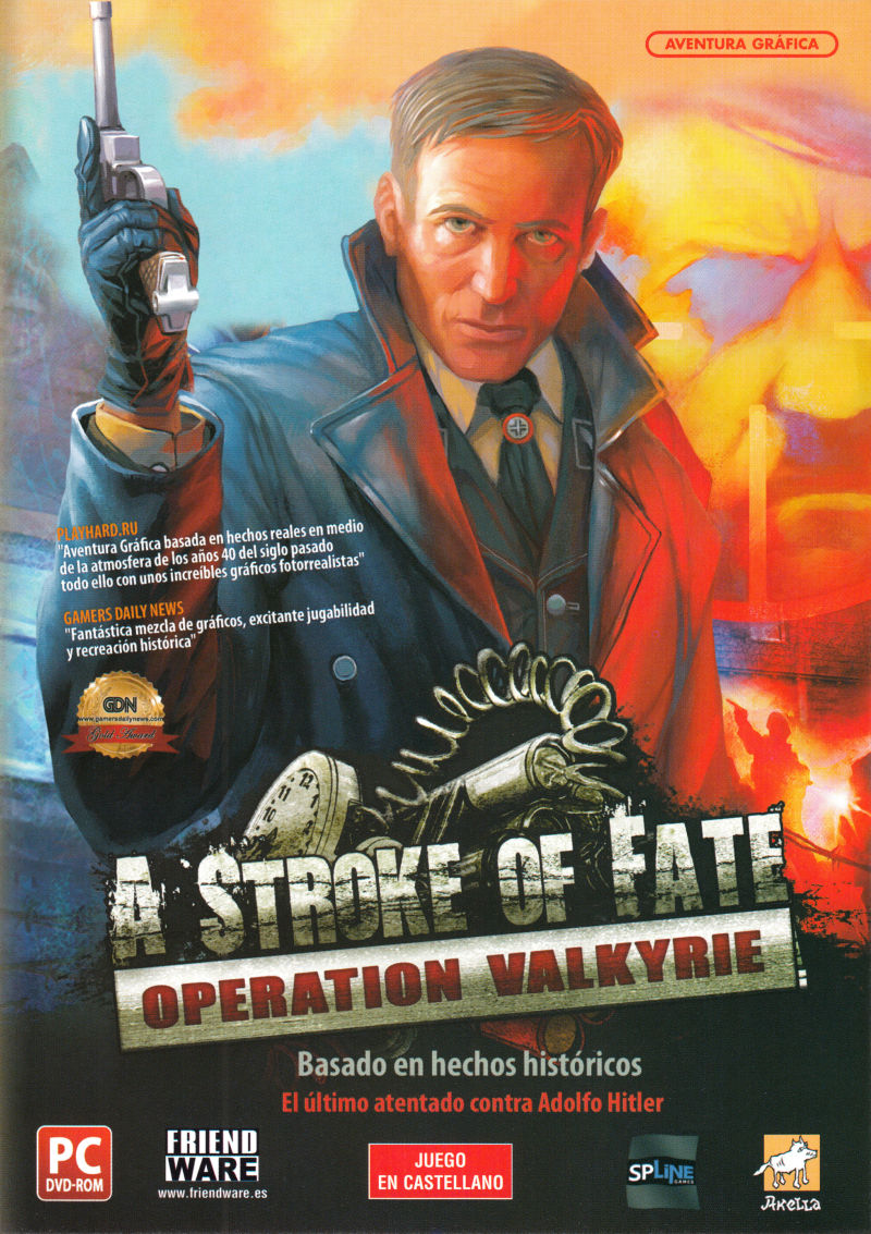 A Stroke of Fate: Operation Valkyrie game cover