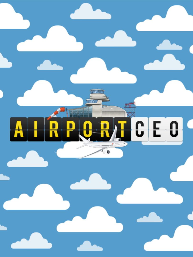 Airport CEO game cover