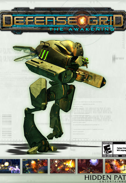 Defense Grid: The Awakening game cover